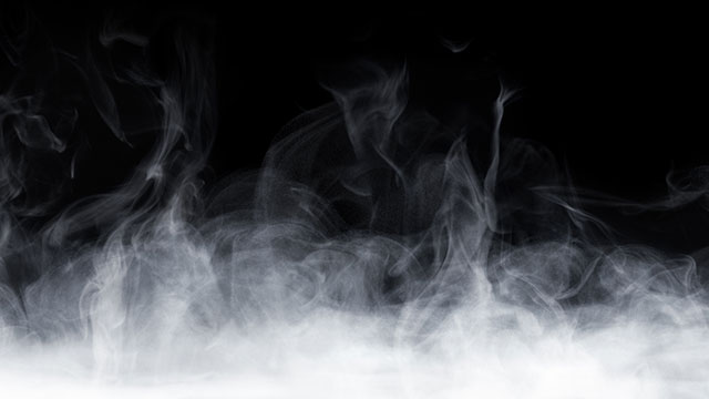 Steam and dissipated heat — visible exergy destruction